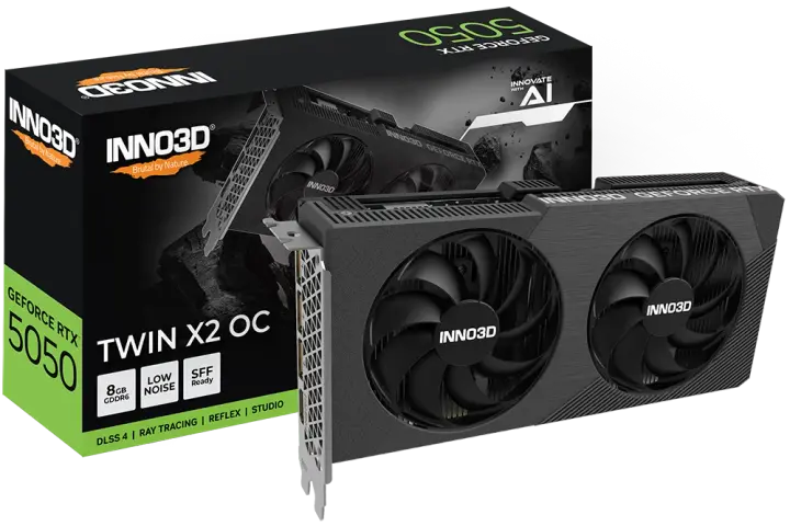 INNO3D GeForce RTX 5050 Twin X2 OC