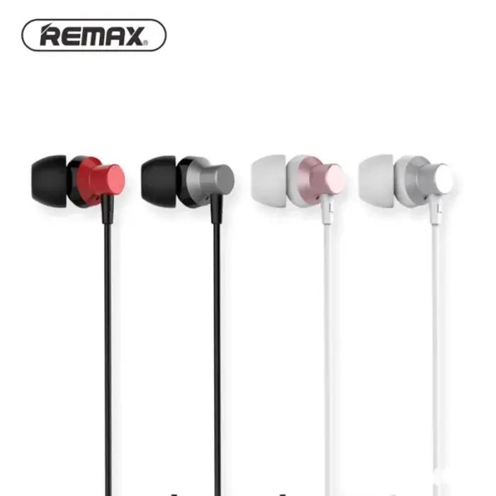 REMAX Metal Wired Earphone for music & call RM-512 3.5mm tarnish