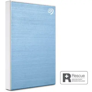 Seagate One Touch 2TB Portable External Hard Drive HDD USB Blue Data Recovery