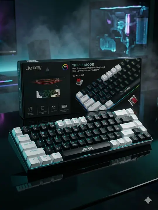 Keyboard Mechanical Triple WKL-66