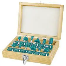 tacsr0121 طقم بنط راوتر 6مللي ROUTER BITS SET