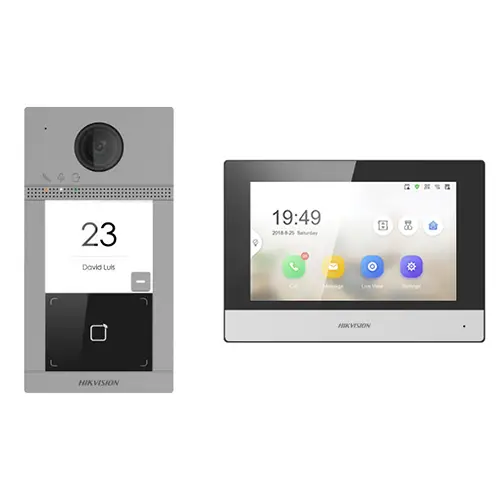 Hikvision IP Video Intercom Kit DS-KIS604-P