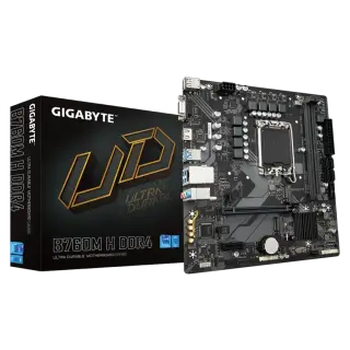 GIGABYTE B760M H DDR4 Intel LGA 1700 INTEL MOTHERBOARD