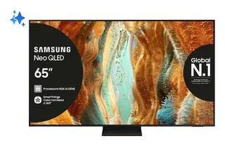 Samsung Neo QLED AI TV 65" QE65QN70FAUXZT 4K Mini LED, Processore NQ4 AI Gen2, 4