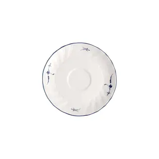 Villeroy & Boch Vieux Luxembourg Espresso Cup Saucer White12 cm