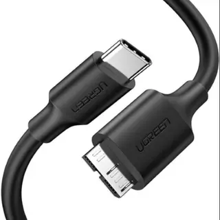 UGREEN USB C to Micro B Cable 1 Meter - Black