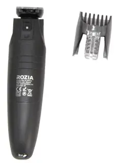 ماكينة حلاقة كهربائية للرجال روزيا 2×1، قابلة لإعادة الشحن، أسود، ROZIA HQ225.1