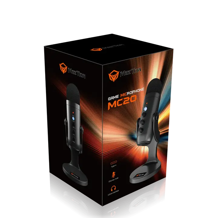 Meetion MC20 Professional Wired Conference Game Microphone