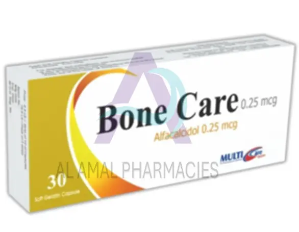 BONE CARE 0.25MCG 30CAP