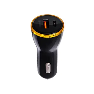 L'avvento Ultra-Fast QC3 PD Car Charger Type-C 18W Black, MP318