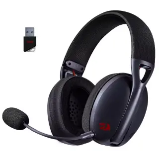 Redragon H848 IRE PRO Wireless / Bluetooth / Wired Gaming Headset, 7.1 Surround Sound