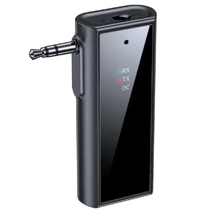 Yesido YAU41 Rechargeable Bluetooth v5 (TX+RX) Audio Adapter With Tf Reader| HighEnd