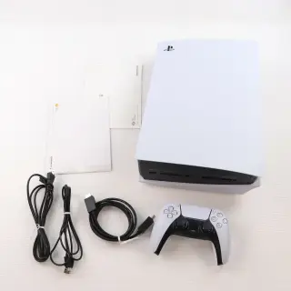 【中古】[PS5] (本体) PlayStation 5(プレイステーション5) slimモデル(スリムモデル) SIE(CFI-2000A01)(20231110)