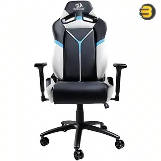 Redragon Assassin C213 Gaming Chair, Blue/Black Ergonomic