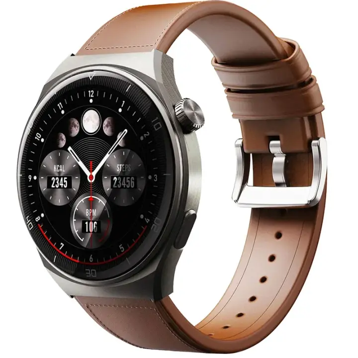 ساعة ذكية AUKEY 2Ultra SW-2U (لون رمادي), SMARTWATCH AUKEY 2ULTRA SW 2U GREY