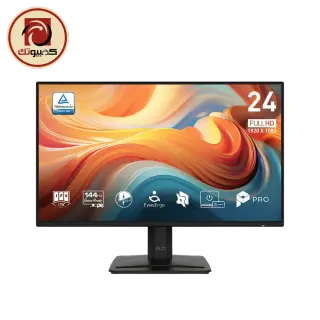 MSI PRO MP242 E14A 23.8″ FHD IPS Monitor, 144Hz, 1ms, Adaptive-Sync, HDMI & DisplayPort