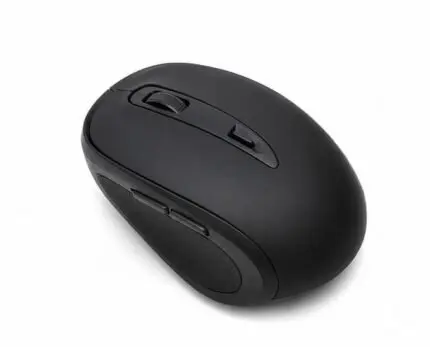ماوس لاسلكي هاما WM-400 صامت بتصميم مريح, 6 أزرار, دقة حتى 1600 DPI