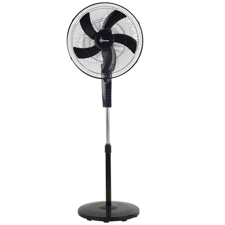 Penguin Cool Spin Stand Fan18 Inch - 75 Watt - 5 Blades Turbo Copper Motor - Black - PF005