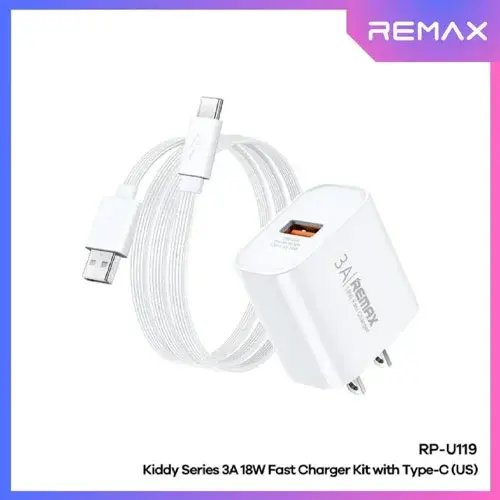 REMAX Kiddy Series 18W 1U Fast Charge RP-U119 EU