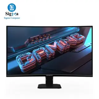 Gigabyte GS27QCA Curved 27 Inch QHD (2560x1440), VA, 180Hz, 1ms, Gaming Monitor