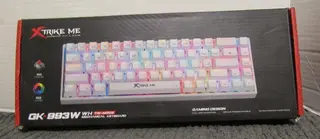 Xtrike Me - Mechanical Gaming Keyboard with RGB Backlit Lighting