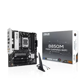 MOTHERBOARD ASUS B850M MAX GAMING WIFI