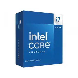 Intel Core i7-14700KF, 14th Gen 20-Core (8P+12E) 33M Cache , up to 5.6 GHz LGA 1700 125W Desktop Processor