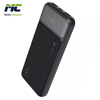 DEVIA EP198 Smart Series Power Bank With Digital Display 10000mAh 22.5W Full Compatible \ Black