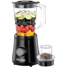 خلاط, 500 واط + مطحنة سعه 60 جرام BLACK + DECKER BX530