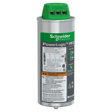 BLRCH125A150B40 | مكثف VarPlus Can HDuty, 12.5/15 كيلو فولت, 400 فولت, 50/60 هرتز