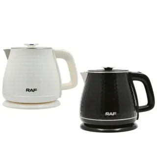 غلاية كهربائية من ماركة R.7410W تتميز بتصميم عصري (ضمان 3 سنوات)