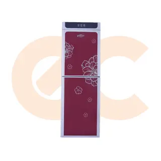 Best-Selling Bergen Hot And Cold Water Dispenser With Cabinet, Red- BYB87 | Available Now at EHAB Center Home Appliances