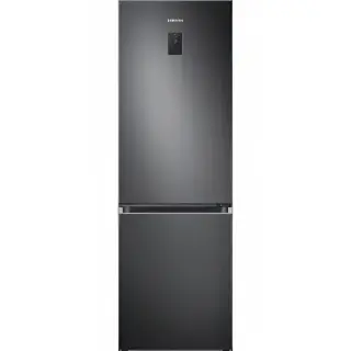 Samsung No Frost Refrigerator - 344 Liters - Black - Rb34T672Fb1-Mr