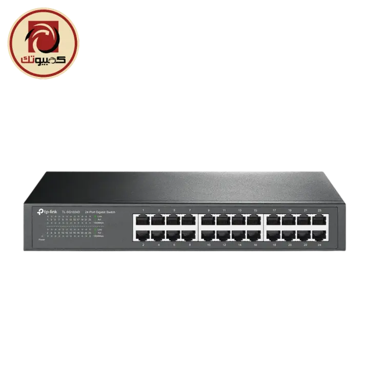 TP-Link TL-SG1024D 24-Port Gigabit Desktop/Rackmount Switch