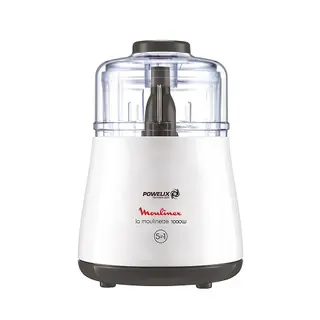 Moulinex Moulinette Chopper with Blender, 1000 watt, 500 ml Chopper, 1.5 liters jar capacity - DPA241EG