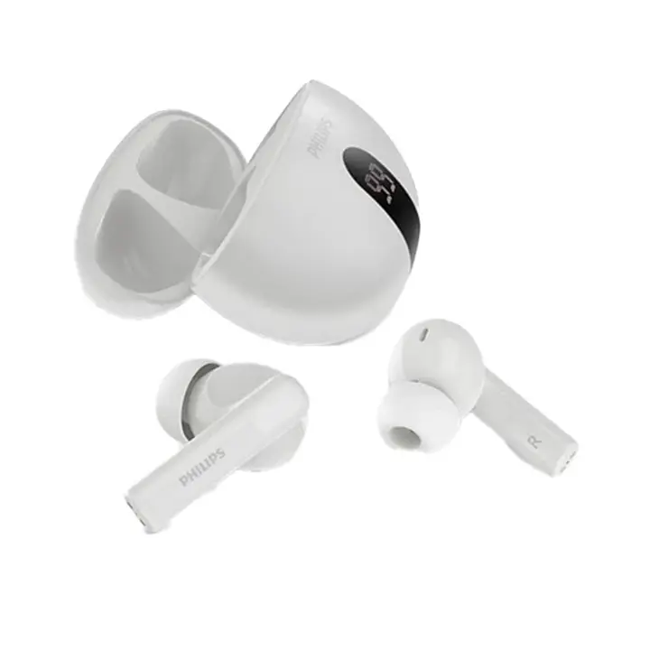 Philips 3000 Series True Wireless Headphones - TAT3559WT/97 - White