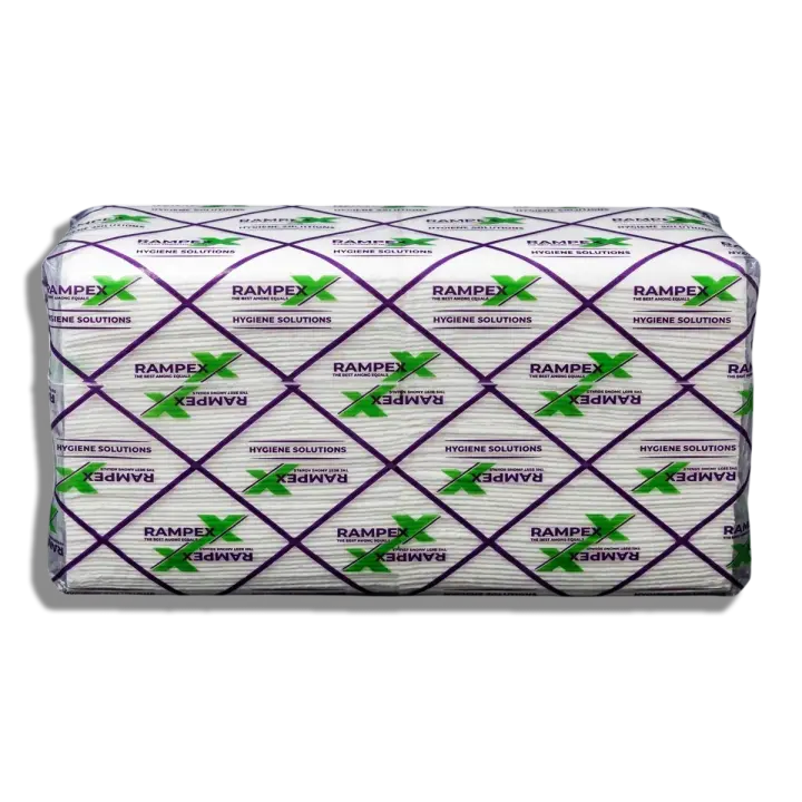 RAMPEX Premium Tissues - 4-Layer Z-Fold