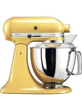 KitchenAid ARTISAN 4.8L Tilt-Head Stand Mixer, Majestic Yellow