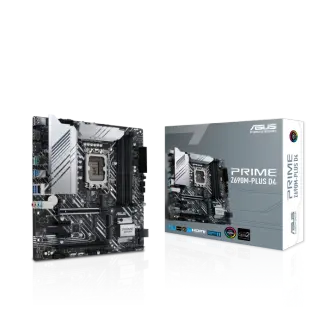 ASUS Prime Z690M-Plus D4 LGA 1700 PCIe 5.0 Motherboard