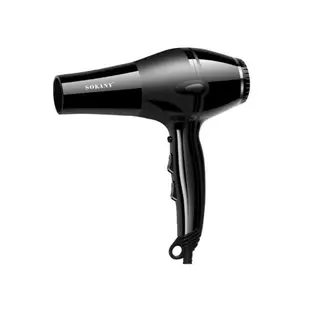 Sokany Hair Dryer with Diffuser 3000Watt - Black - SK-2223