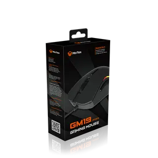 Meetion MT-GM19_2023 Chromatic RGB Circulation Backlit Gaming Mouse