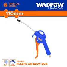 wga4611 مسدس هواء بلاستيك 110 مللي wadfow