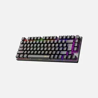 Meetion MK006 PRO RGB 75% Hot Swappable Red switch Arabic Wired Mechanical Keyboard