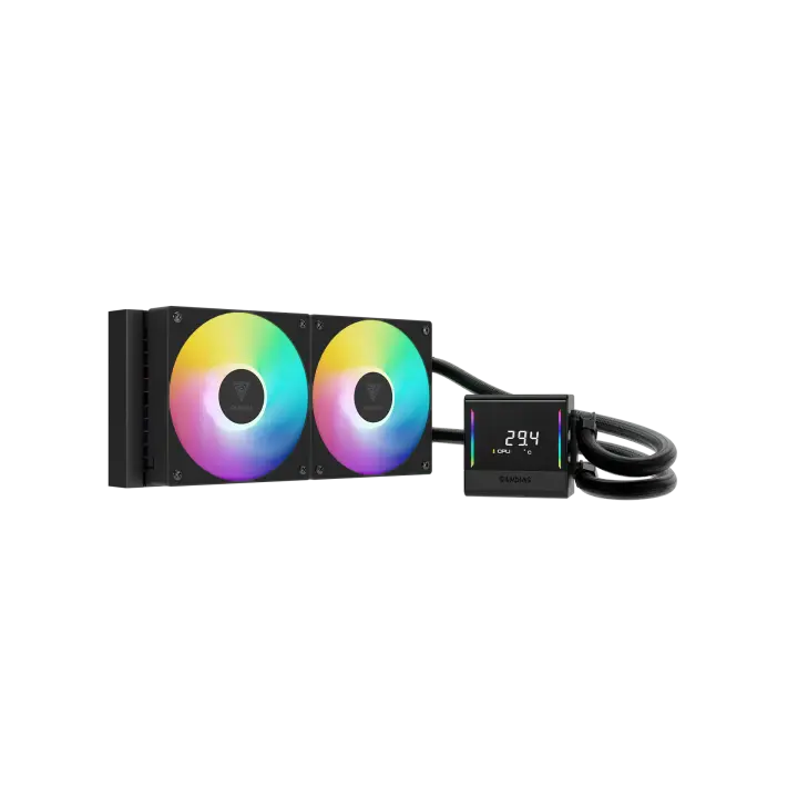 GAMDIAS CHIONE E4-240 V2 AIO Liquid Cooler