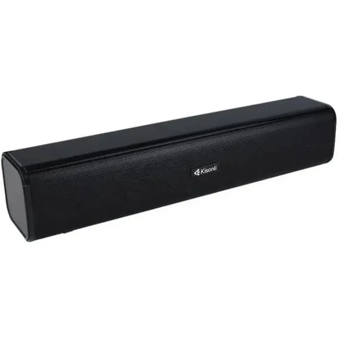 Kisonli I-600 USB Computer Speaker Soundbar سماعات ساوند بار كيسونلي للكمبيوتر