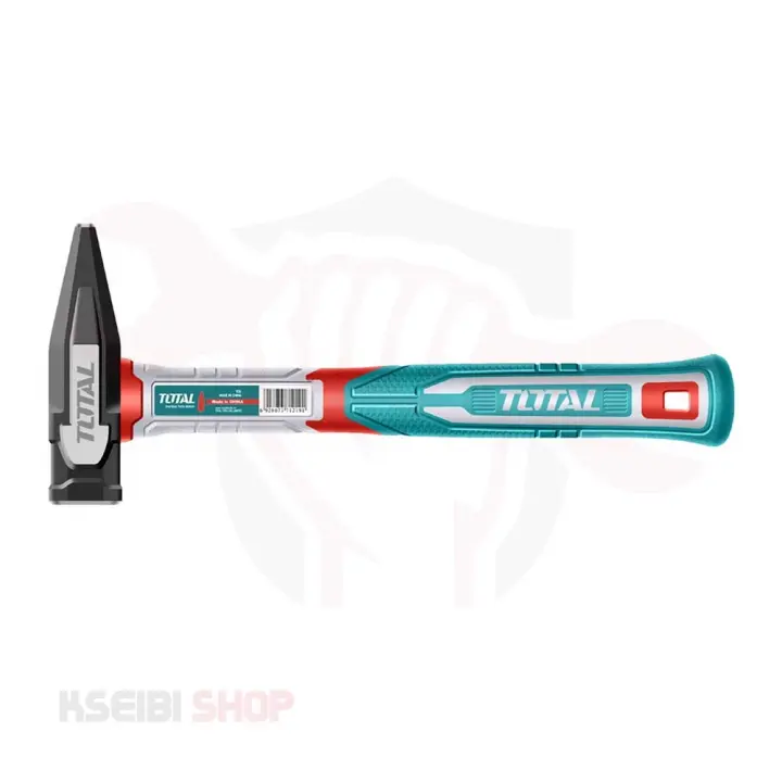 شاكوش بناريج صلب 2000 جرام يد فايبر TOTAL موديل THMH622000