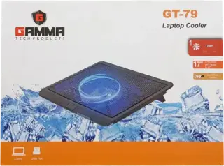 GAMMA GT-79 LAPTOP COOLER مبرد لاب توب