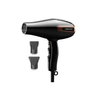 Sokany Hair Dryer Hot and Cold - 2400 Watt - Black - SK14017