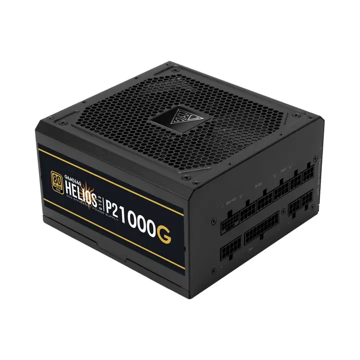 Gamdias Helios P2-1000G PCIE 5 Gaming Power Supply, ATX 3.1 & PCIE 5.1 Ready, Full Modular, 80 Plus Gold Certified 1000W, ATX PSU