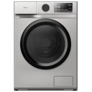غسالة ميديا تحميل أمام8 كجم إنفرتر 1400 لفة بخاصية البخار- MFN09W80B/S